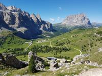 Wandern in Südtirol (Italien) – Dolomiten Wanderreise in Sterzing Astjoch – Sellajoch – Seiser Alm – Gemeinschaftsalm Fane – Burkhardtsklamm – Ratschinger Almenweg – Tatschsp (337)