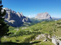 Wandern in Südtirol (Italien) – Dolomiten Wanderreise in Sterzing Astjoch – Sellajoch – Seiser Alm – Gemeinschaftsalm Fane – Burkhardtsklamm – Ratschinger Almenweg – Tatschsp (339)
