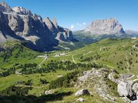 Wandern in Südtirol (Italien) – Dolomiten Wanderreise in Sterzing Astjoch – Sellajoch – Seiser Alm – Gemeinschaftsalm Fane – Burkhardtsklamm – Ratschinger Almenweg – Tatschsp (340)