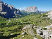 Wandern in Südtirol (Italien) – Dolomiten Wanderreise in Sterzing Astjoch – Sellajoch – Seiser Alm – Gemeinschaftsalm Fane – Burkhardtsklamm – Ratschinger Almenweg – Tatschsp (341)