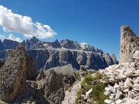 Wandern in Südtirol (Italien) – Dolomiten Wanderreise in Sterzing Astjoch – Sellajoch – Seiser Alm – Gemeinschaftsalm Fane – Burkhardtsklamm – Ratschinger Almenweg – Tatschsp (352)