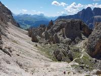 Wandern in Südtirol (Italien) – Dolomiten Wanderreise in Sterzing Astjoch – Sellajoch – Seiser Alm – Gemeinschaftsalm Fane – Burkhardtsklamm – Ratschinger Almenweg – Tatschsp (354)