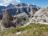 Wandern in Südtirol (Italien) – Dolomiten Wanderreise in Sterzing Astjoch – Sellajoch – Seiser Alm – Gemeinschaftsalm Fane – Burkhardtsklamm – Ratschinger Almenweg – Tatschsp (356)