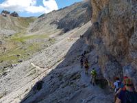 Wandern in Südtirol (Italien) – Dolomiten Wanderreise in Sterzing Astjoch – Sellajoch – Seiser Alm – Gemeinschaftsalm Fane – Burkhardtsklamm – Ratschinger Almenweg – Tatschsp (357)