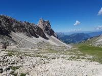 Wandern in Südtirol (Italien) – Dolomiten Wanderreise in Sterzing Astjoch – Sellajoch – Seiser Alm – Gemeinschaftsalm Fane – Burkhardtsklamm – Ratschinger Almenweg – Tatschsp (362)