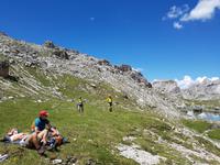 Wandern in Südtirol (Italien) – Dolomiten Wanderreise in Sterzing Astjoch – Sellajoch – Seiser Alm – Gemeinschaftsalm Fane – Burkhardtsklamm – Ratschinger Almenweg – Tatschsp (377)