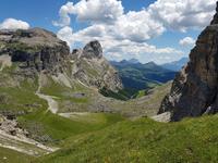 Wandern in Südtirol (Italien) – Dolomiten Wanderreise in Sterzing Astjoch – Sellajoch – Seiser Alm – Gemeinschaftsalm Fane – Burkhardtsklamm – Ratschinger Almenweg – Tatschsp (395)