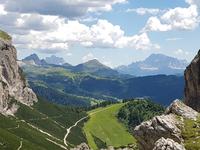 Wandern in Südtirol (Italien) – Dolomiten Wanderreise in Sterzing Astjoch – Sellajoch – Seiser Alm – Gemeinschaftsalm Fane – Burkhardtsklamm – Ratschinger Almenweg – Tatschsp (401)