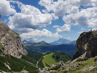 Wandern in Südtirol (Italien) – Dolomiten Wanderreise in Sterzing Astjoch – Sellajoch – Seiser Alm – Gemeinschaftsalm Fane – Burkhardtsklamm – Ratschinger Almenweg – Tatschsp (402)