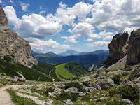 Wandern in Südtirol (Italien) – Dolomiten Wanderreise in Sterzing Astjoch – Sellajoch – Seiser Alm – Gemeinschaftsalm Fane – Burkhardtsklamm – Ratschinger Almenweg – Tatschsp (404)