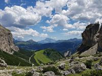 Wandern in Südtirol (Italien) – Dolomiten Wanderreise in Sterzing Astjoch – Sellajoch – Seiser Alm – Gemeinschaftsalm Fane – Burkhardtsklamm – Ratschinger Almenweg – Tatschsp (405)