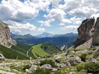 Wandern in Südtirol (Italien) – Dolomiten Wanderreise in Sterzing Astjoch – Sellajoch – Seiser Alm – Gemeinschaftsalm Fane – Burkhardtsklamm – Ratschinger Almenweg – Tatschsp (407)