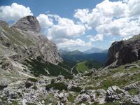 Wandern in Südtirol (Italien) – Dolomiten Wanderreise in Sterzing Astjoch – Sellajoch – Seiser Alm – Gemeinschaftsalm Fane – Burkhardtsklamm – Ratschinger Almenweg – Tatschsp (415)