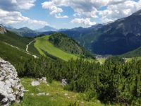 Wandern in Südtirol (Italien) – Dolomiten Wanderreise in Sterzing Astjoch – Sellajoch – Seiser Alm – Gemeinschaftsalm Fane – Burkhardtsklamm – Ratschinger Almenweg – Tatschsp (416)