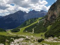Wandern in Südtirol (Italien) – Dolomiten Wanderreise in Sterzing Astjoch – Sellajoch – Seiser Alm – Gemeinschaftsalm Fane – Burkhardtsklamm – Ratschinger Almenweg – Tatschsp (417)