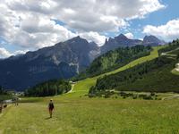 Wandern in Südtirol (Italien) – Dolomiten Wanderreise in Sterzing Astjoch – Sellajoch – Seiser Alm – Gemeinschaftsalm Fane – Burkhardtsklamm – Ratschinger Almenweg – Tatschsp (421)