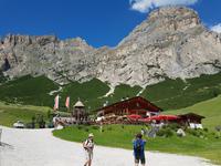 Wandern in Südtirol (Italien) – Dolomiten Wanderreise in Sterzing Astjoch – Sellajoch – Seiser Alm – Gemeinschaftsalm Fane – Burkhardtsklamm – Ratschinger Almenweg – Tatschsp (424)