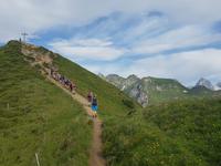 Wandern in Südtirol (Italien) – Dolomiten Wanderreise in Sterzing Astjoch – Sellajoch – Seiser Alm – Gemeinschaftsalm Fane – Burkhardtsklamm – Ratschinger Almenweg – Tatschsp (434)