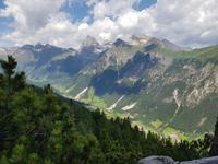 Wandern in Südtirol (Italien) – Dolomiten Wanderreise in Sterzing Astjoch – Sellajoch – Seiser Alm – Gemeinschaftsalm Fane – Burkhardtsklamm – Ratschinger Almenweg – Tatschsp (441)