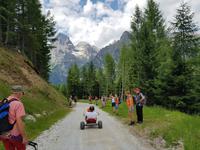 Wandern in Südtirol (Italien) – Dolomiten Wanderreise in Sterzing Astjoch – Sellajoch – Seiser Alm – Gemeinschaftsalm Fane – Burkhardtsklamm – Ratschinger Almenweg – Tatschsp (446)
