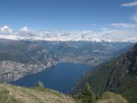 Gardasee vom Monte Baldo