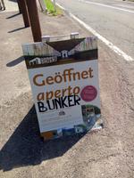 Bunker geoeffnet!