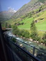  Ein  Foto aus dem Bus