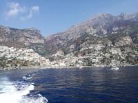 Bootsfahrt nach Amalfi