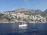 Bootsfahrt nach Amalfi