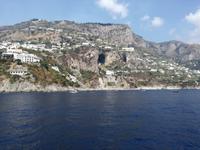 Bootsfahrt nach Amalfi