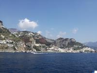 Bootsfahrt nach Amalfi