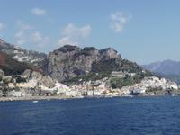 Bootsfahrt nach Amalfi