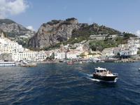 Bootsfahrt nach Amalfi