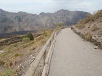Wanderung zum Vesuv