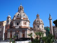 Santa Maria di Loreto und Trajanssäule