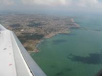 Abflug von Rom - Ostia