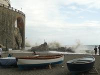 Sturm in Atrani