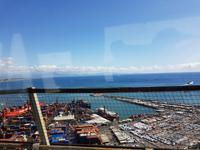 Italien, Salerno, Hafen