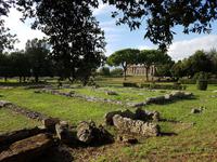 Italien, Paestum, Ausgrabungen