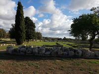 Italien, Paestum, Ausgrabungen