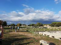 Italien, Paestum, Ausgrabungen