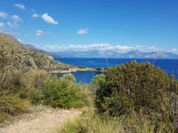 Italien, Cilento, Blick zur Basilikata