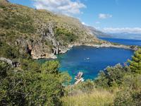 Italien, Cilento, Porto degli Infreschi