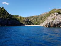 Italien, Cilento, Pozzallo Bucht