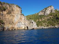 Italien, Cilento, Bootsfahrt vom Porto degli Infreschi