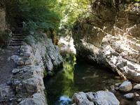 Italien, Cilento, Caloreschlucht