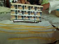 Italien, Cilento, Caloreschlucht, Restautant Remolino, Fusili