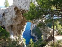 Italien, Capri, Arco naturale