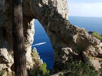 Italien, Capri, Arco naturale