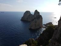 Italien, Capri, Faraglioni